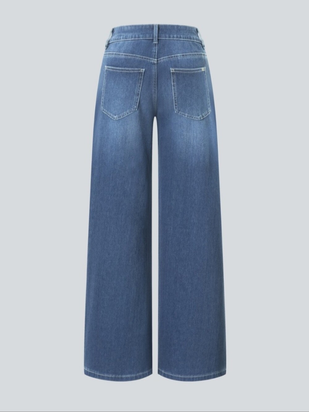 Halara Assymetrical Low Rise Zipper - Picture 4 of 7